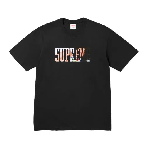 XL S TERA White FW24 M TEE L PATRICK and Black 0513